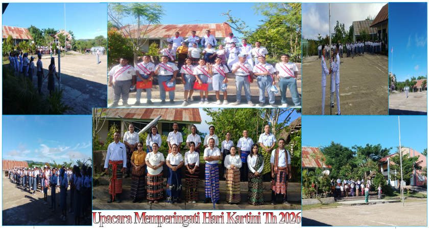 UPACARA MEMPERINGATI HARI KARTINI DI SMKN 1 TAKARI TAHUN 2026