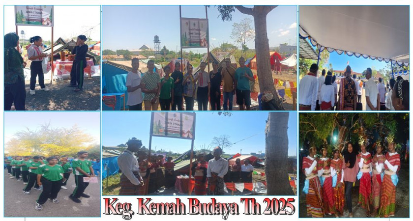 SMKN 1 TAKARI MENGUKIR PRESTASI DALAM KEGIATAN KEMAH BUDAYA TAHUN  2025