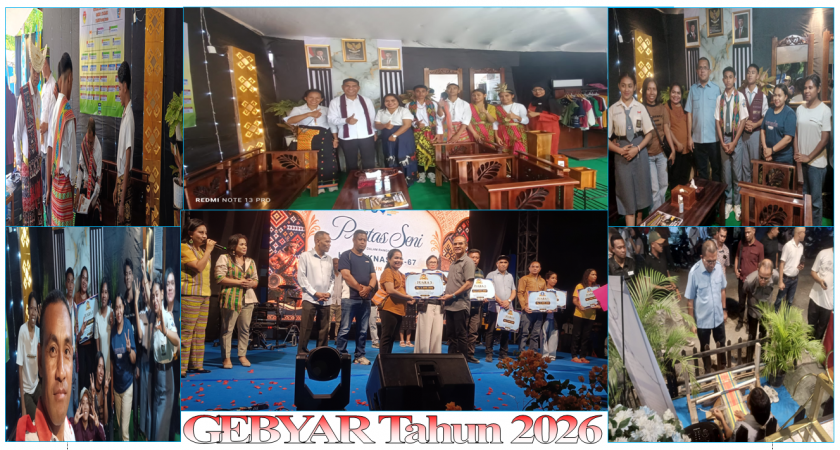 PARTISIPASI SMKN 1 TAKARI DALAM KEGIATAN GEBAYAR SMA/SMK TINGAT PROVINSI NTT TAHUN 2026