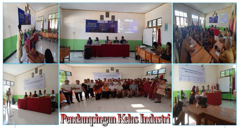 PENDAMPINGAN  KELAS INDUSTRI DI SMKN 1 TAKARI TAHUN  2025