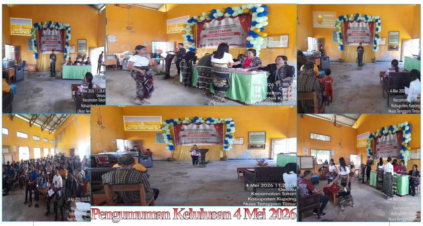 PENGUMUMAN KELULUSAN DI SMKN 1 TAKARI TAHUN 2026