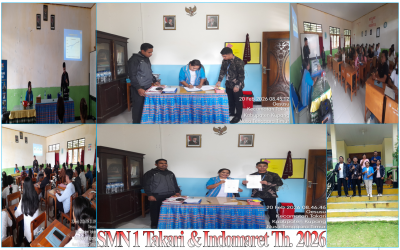PT INDOMARCO PRISMATAMA CABANG KUPANG JALIN KERJA SAMA DENGAN SMKN 1 TAKARI TAHUN 2026