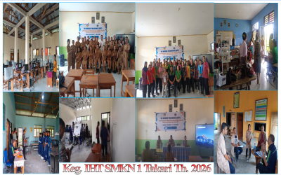 IN HOUSE TRAINING (IHT) PENYUSUNAN PERENCANAAN PEMBELAJARAN MENDALAM BERBASIS PROJECT DI SMKN 1 TAKARI TAHUN  2026