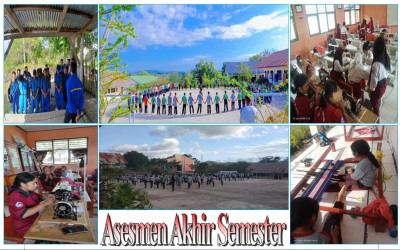 SMKN 1 TAKARI MELAKSANAKAN ASESMEN AKHIR T.P 2025/2026