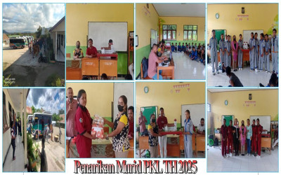 PENARIKAN KEMBALI MURID PRAKTIK KERJA LAPANGAN DARI DU/DI  KE SMKN 1 TAKARI