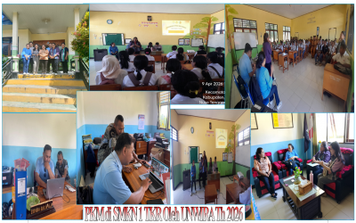 UNIVERSITAS KATOLIK WIDYA MANDIRA KUPANG LAKSANAAN PENGABDIAN KEPADA MASYARAKAT (PKM) DI SMKN 1 TAKARI TAHUN 2026