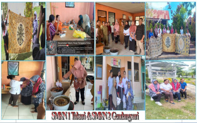 KEGIATAN COUPLE SCHOOL ANTARA SMKN 1 TAKARI & SMKN 2 GENDANGSARI TAHUN  2025